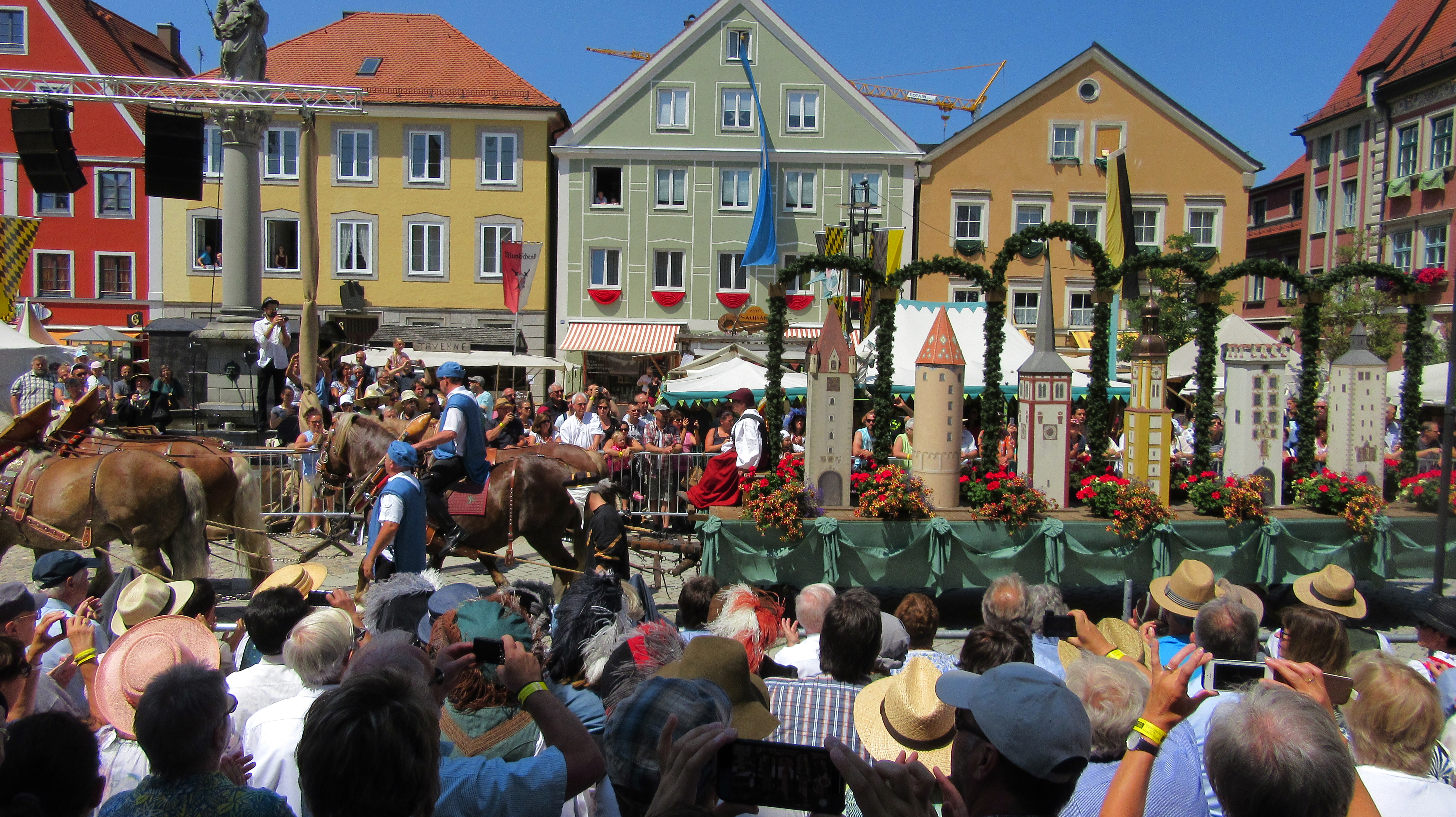 Frundsbergfest Mindelheim - Großer Historischer Festumzug