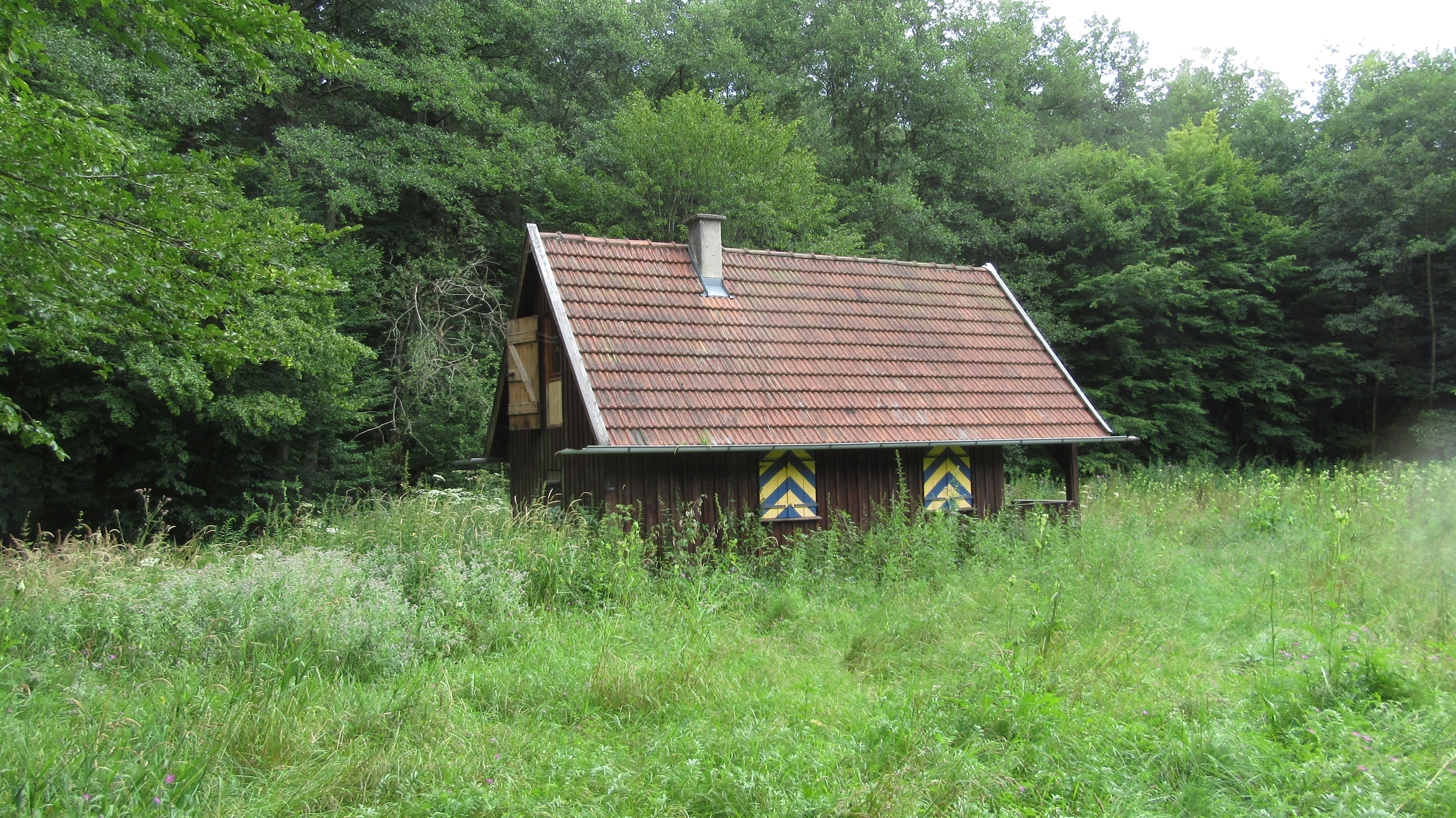 Altes Forsthaus bei Bannacker