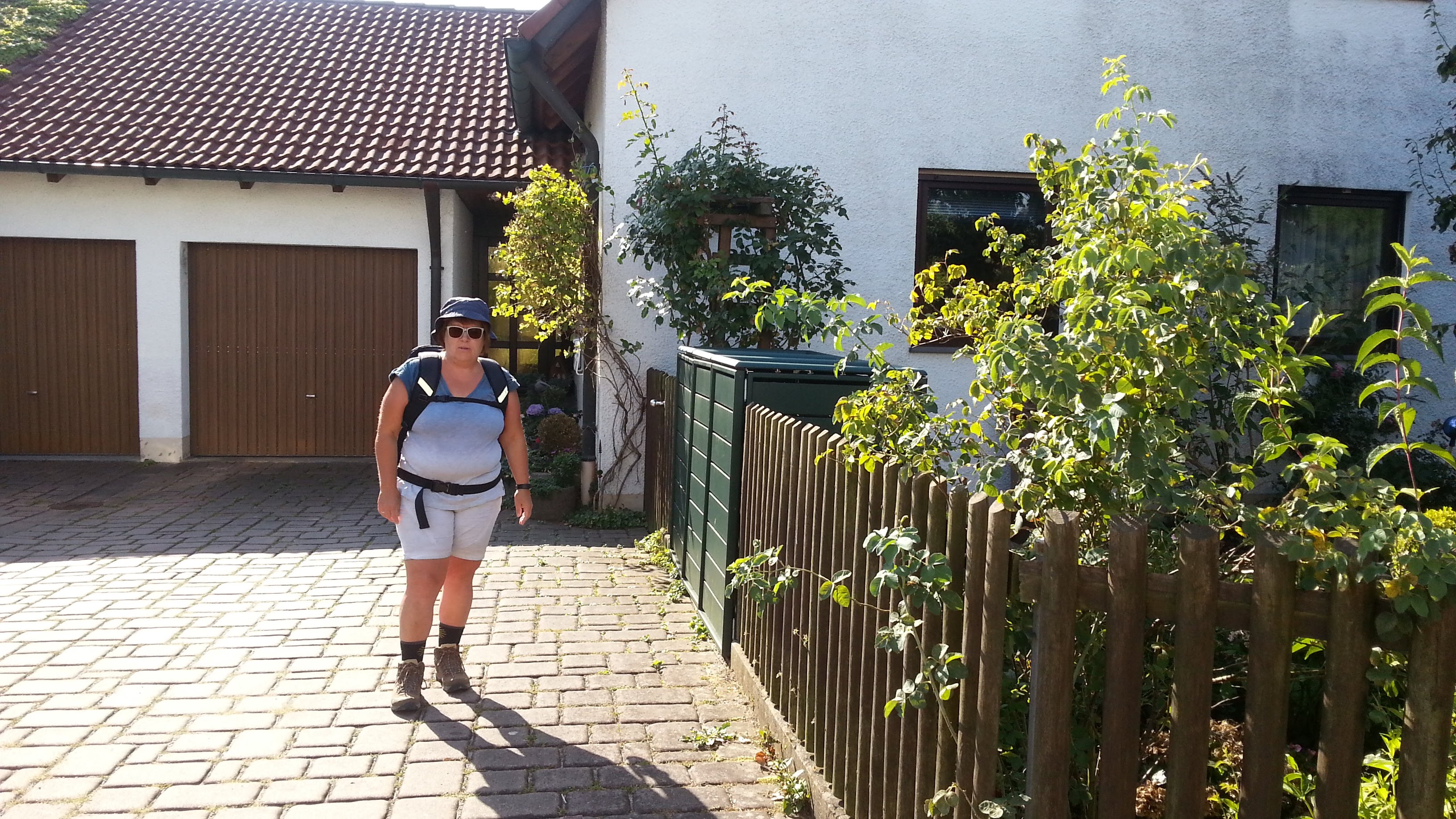 Start zur Pilgerreise in Bergheim