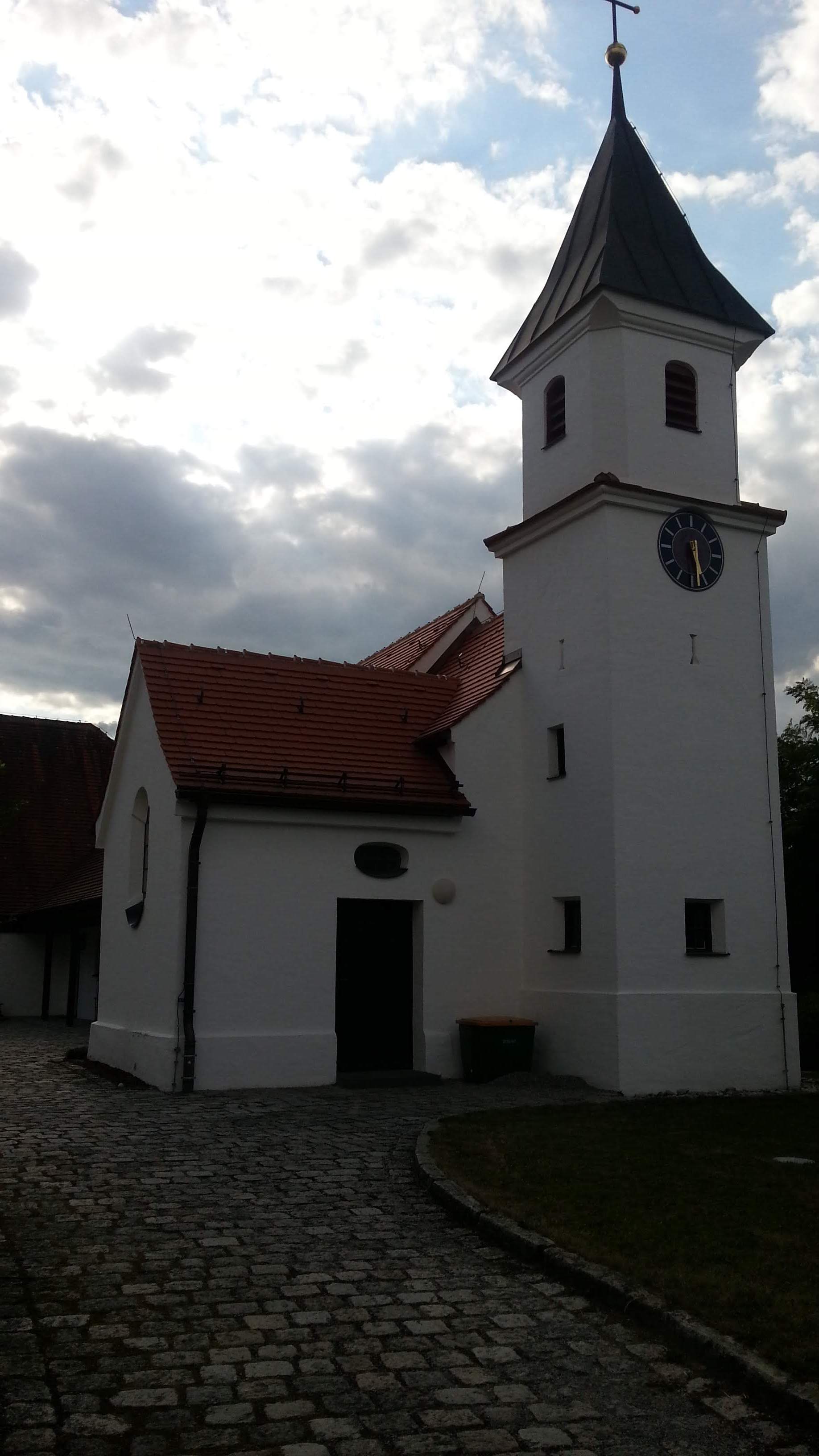 Jakobskirche in Reinhartshofen