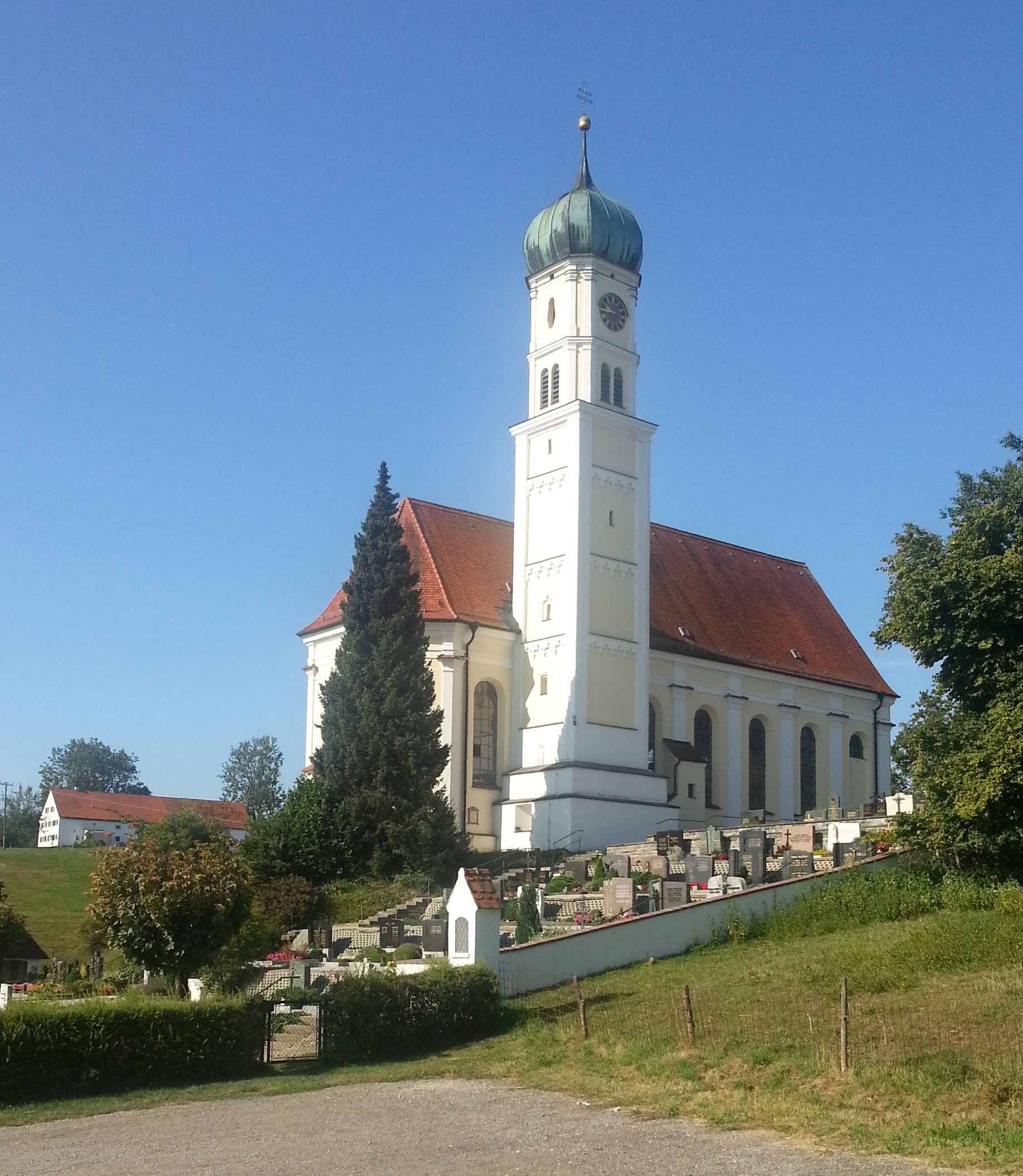 Kirche St. Georg in Kirch-Siebnach