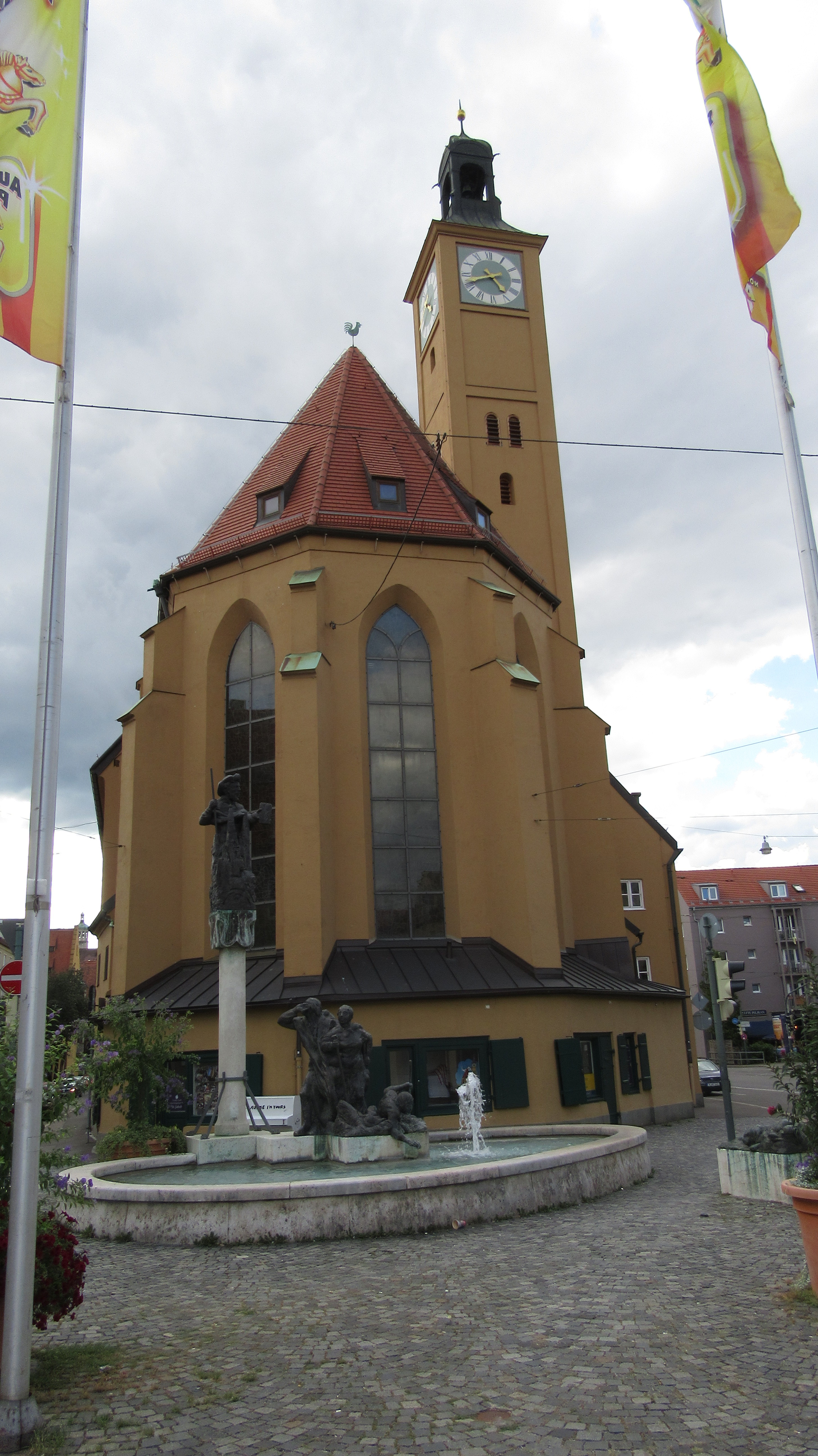 Kirche St. Jakob in Augsburg