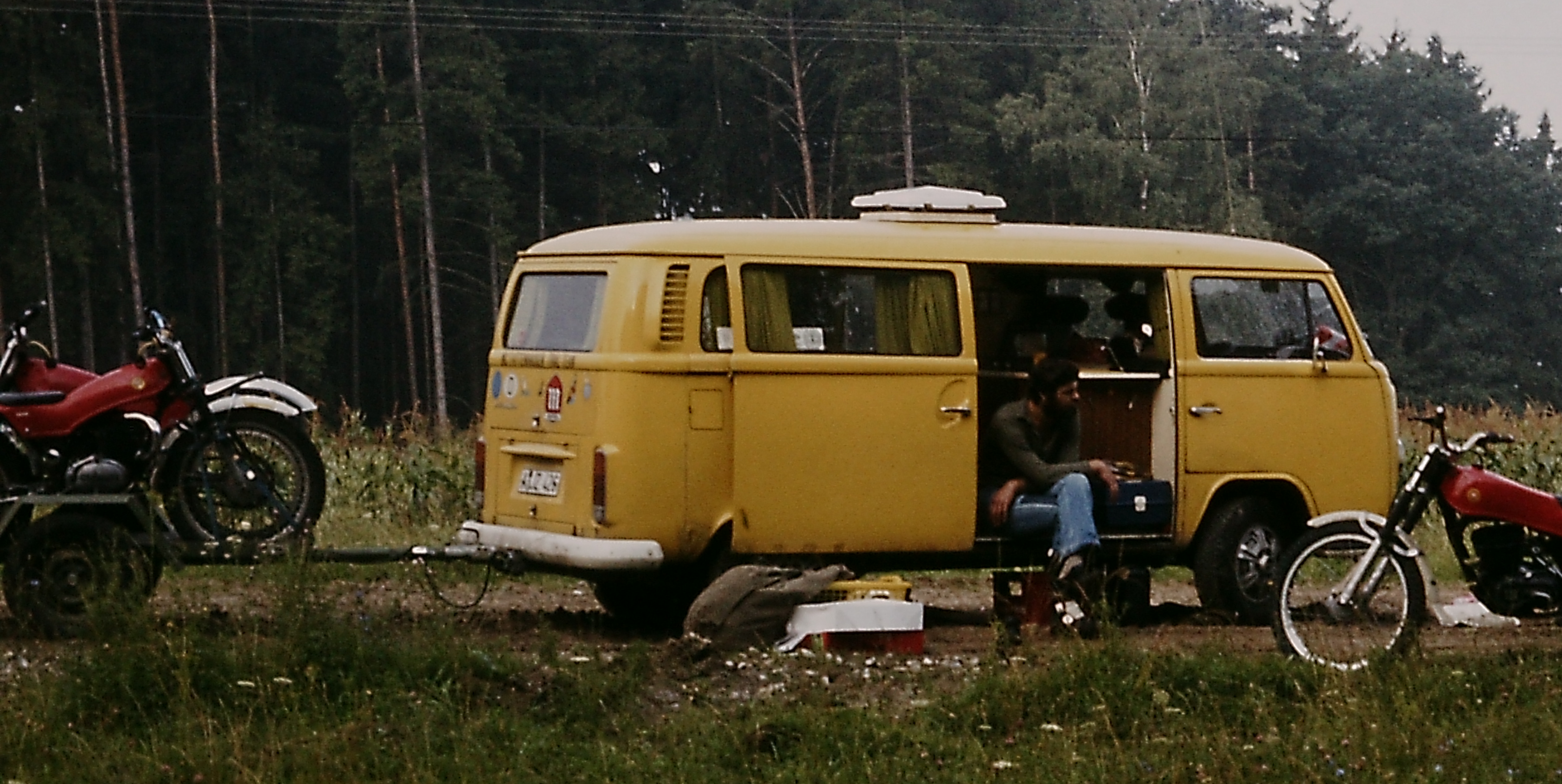 VW Bus T2 Camper - 1978 bis 1980