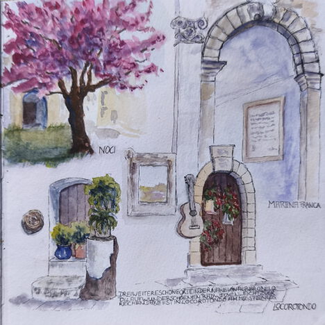 Polignano und Alberobello